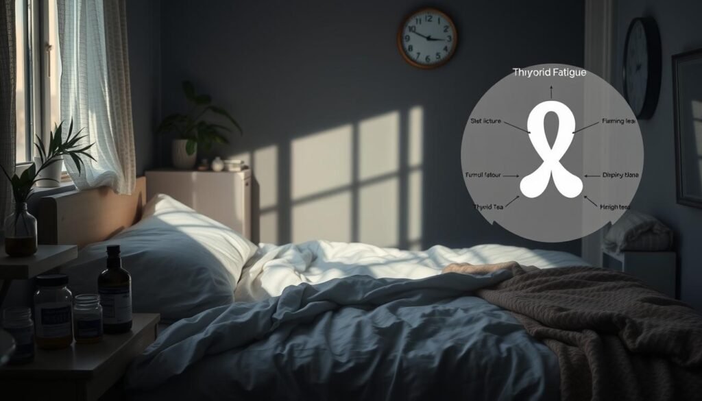chronic fatigue thyroid