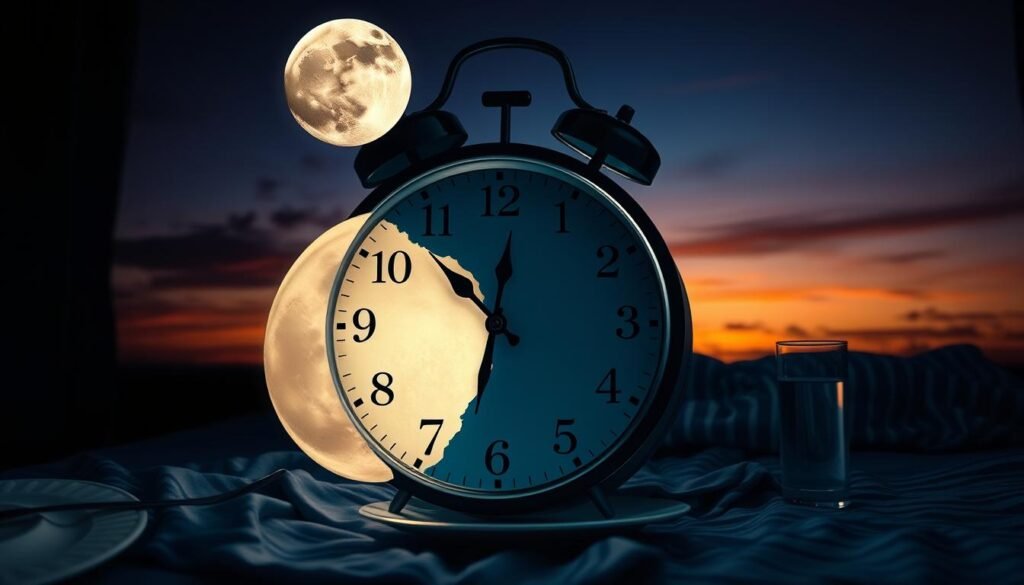circadian misalignment from fasting