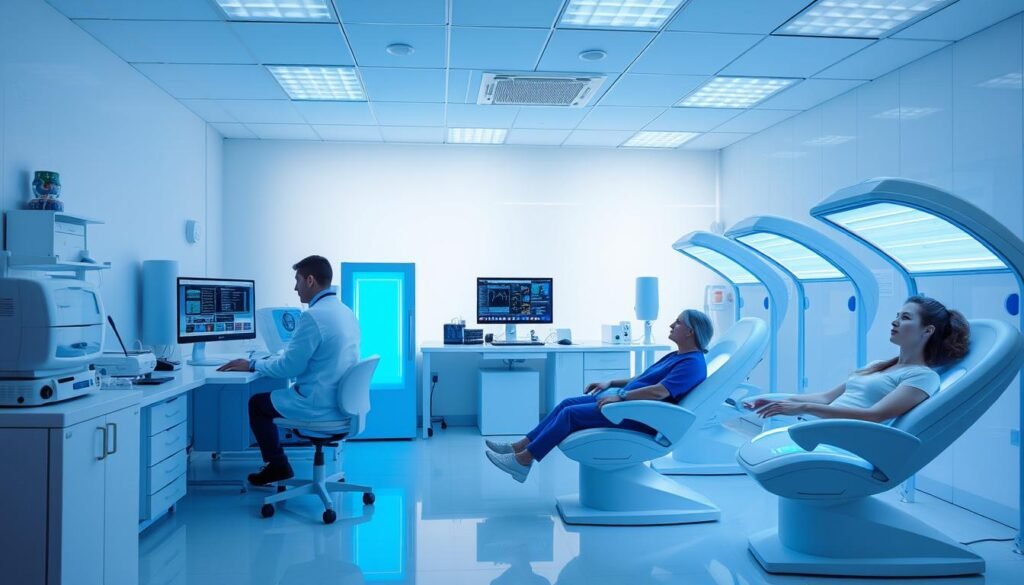 clinical studies on light therapy