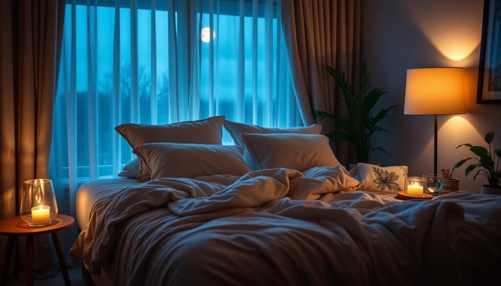 comfortable sleep environment