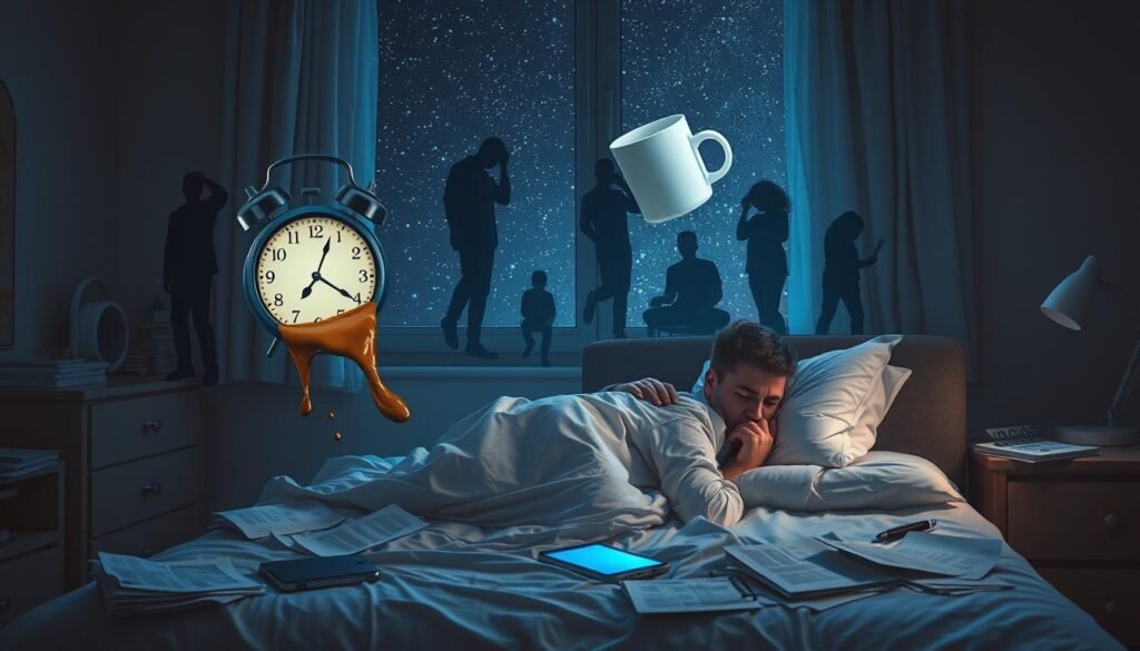 common causes of insomnia