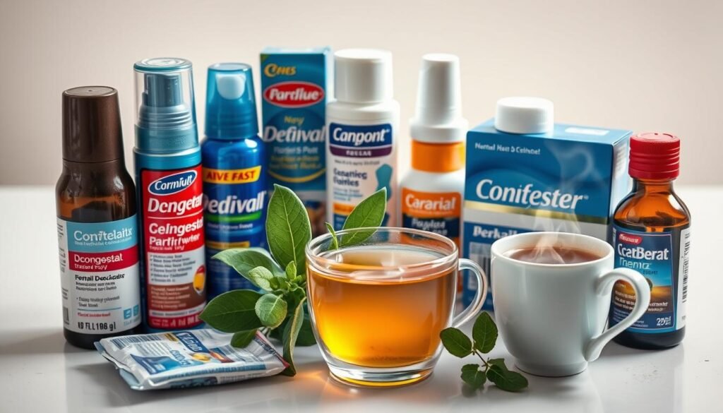 common decongestants