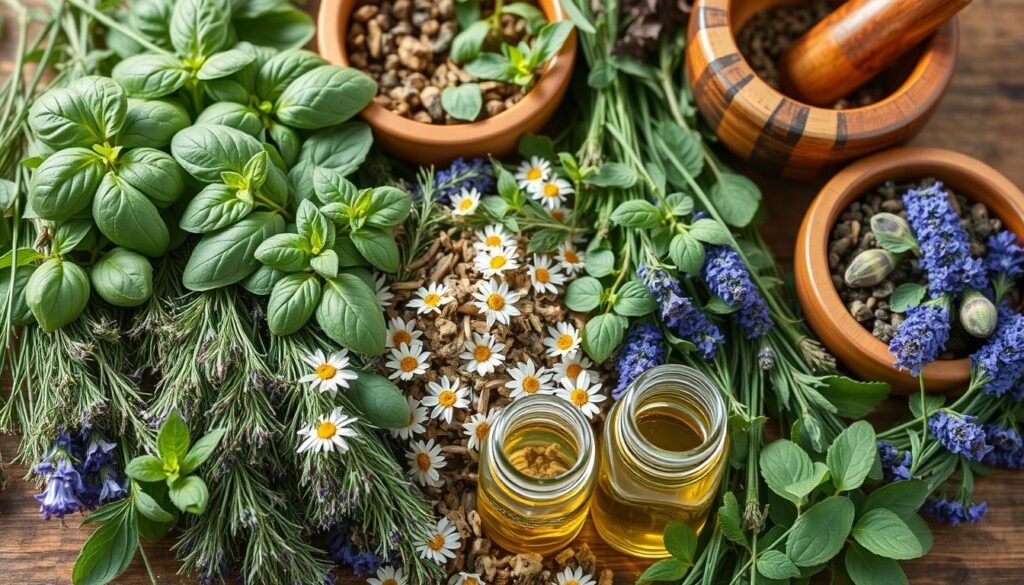 common herbal remedies