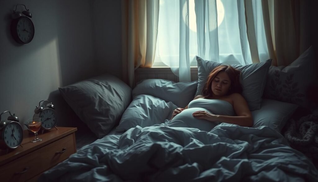 common sleep disturbances in pregnancy