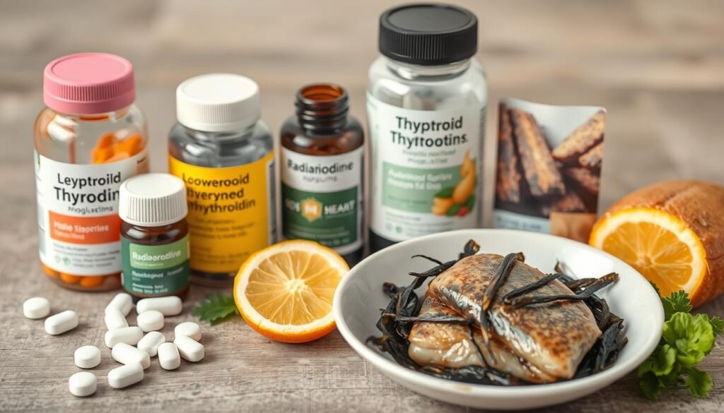 common treatment options for hypothyroidism and hyperthyroidism
