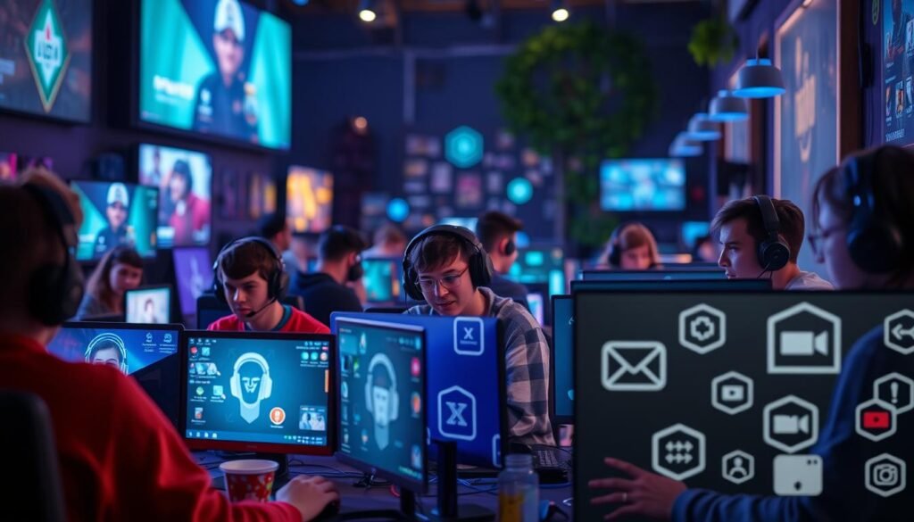 community connection in Insomnia Gaming