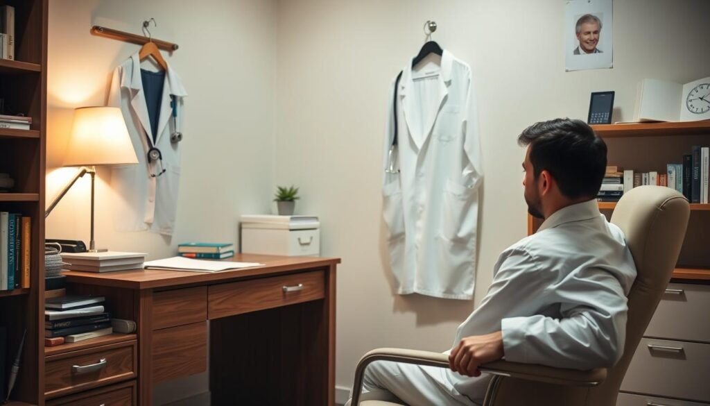consulting a doctor for insomnia and ADHD treatment