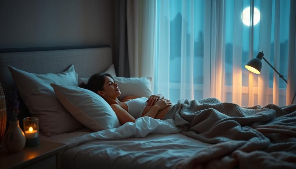 coping with pregnancy insomnia