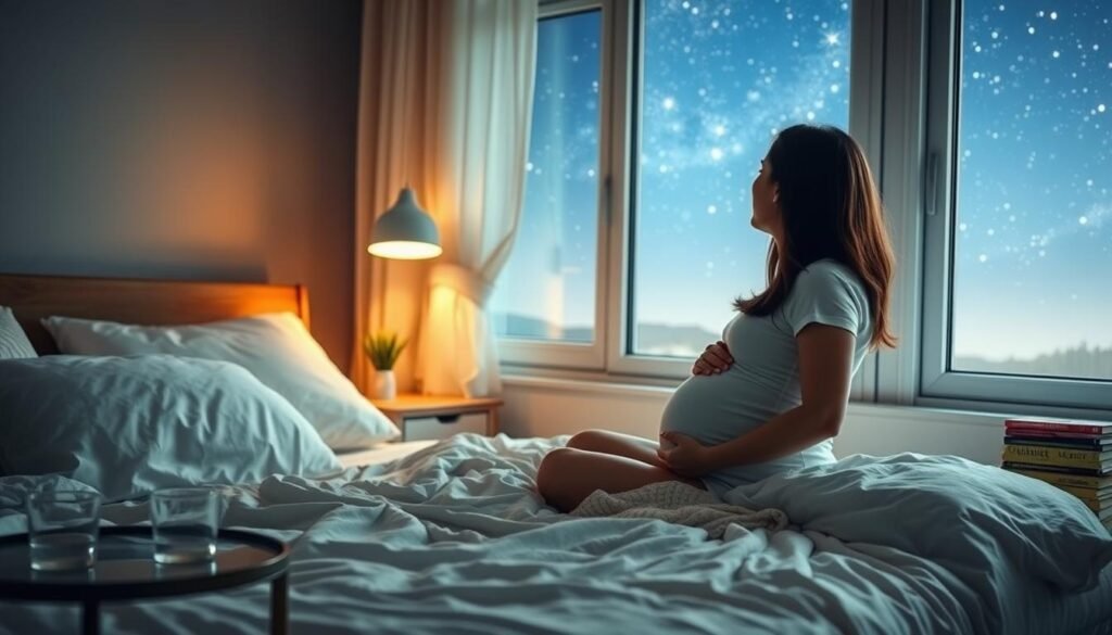 coping with sleeplessness during late pregnancy