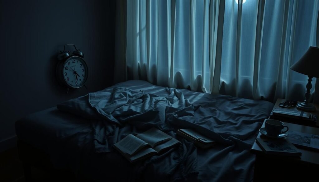 definition of grief insomnia
