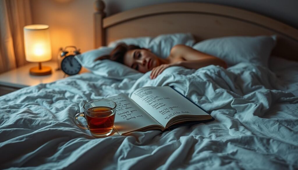 diagnosing paradoxical insomnia
