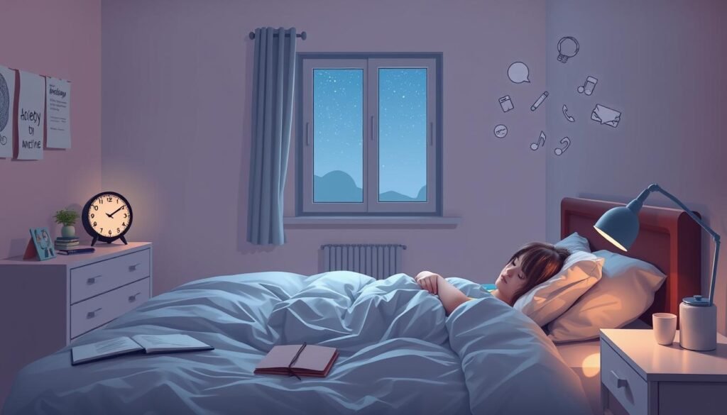diagnosing teen insomnia