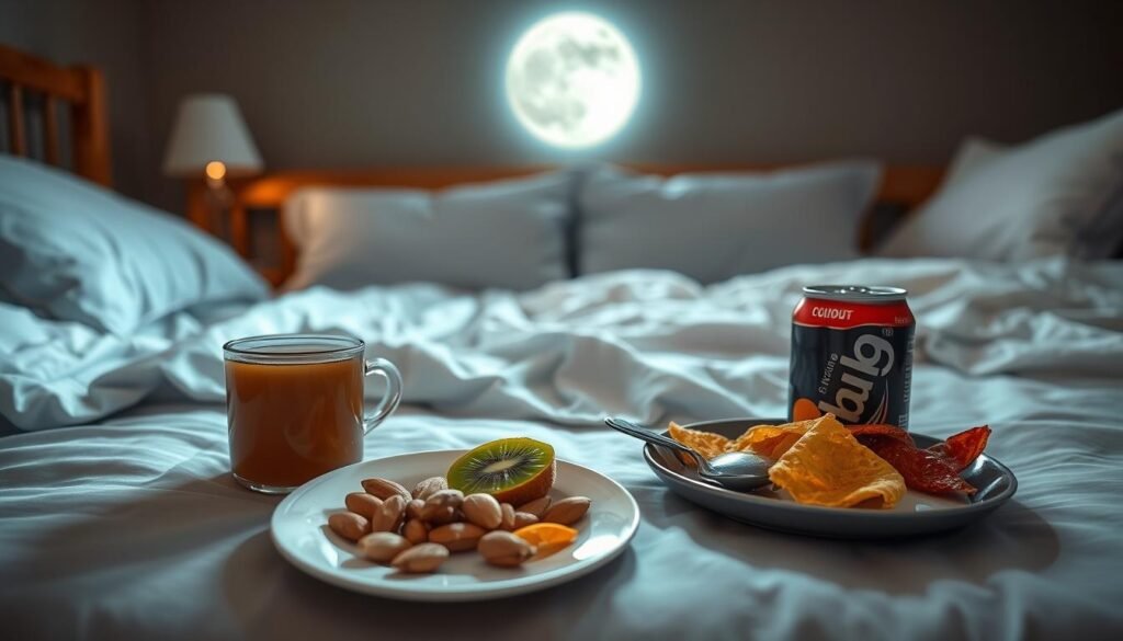 diet impacts sleep