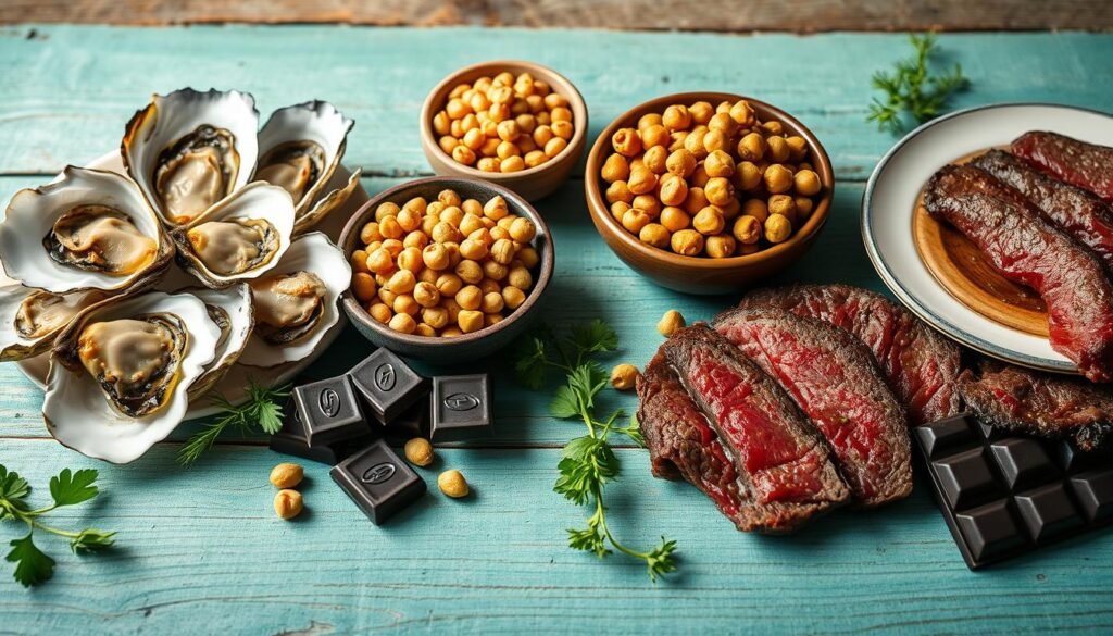 dietary sources of zinc