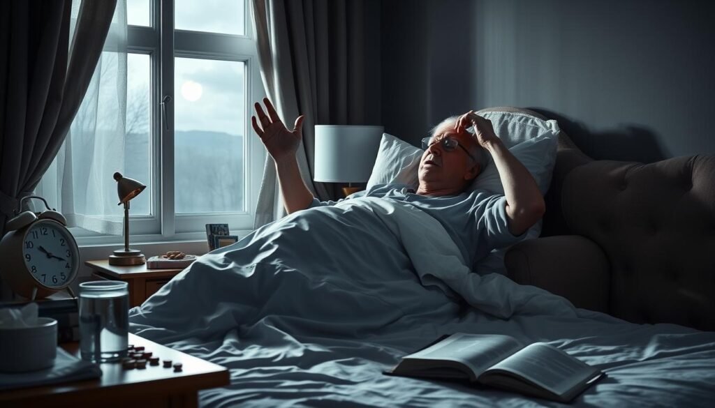 disturbed sleep patterns in seniors