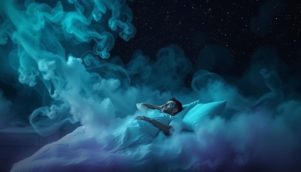 does THC cause insomnia
