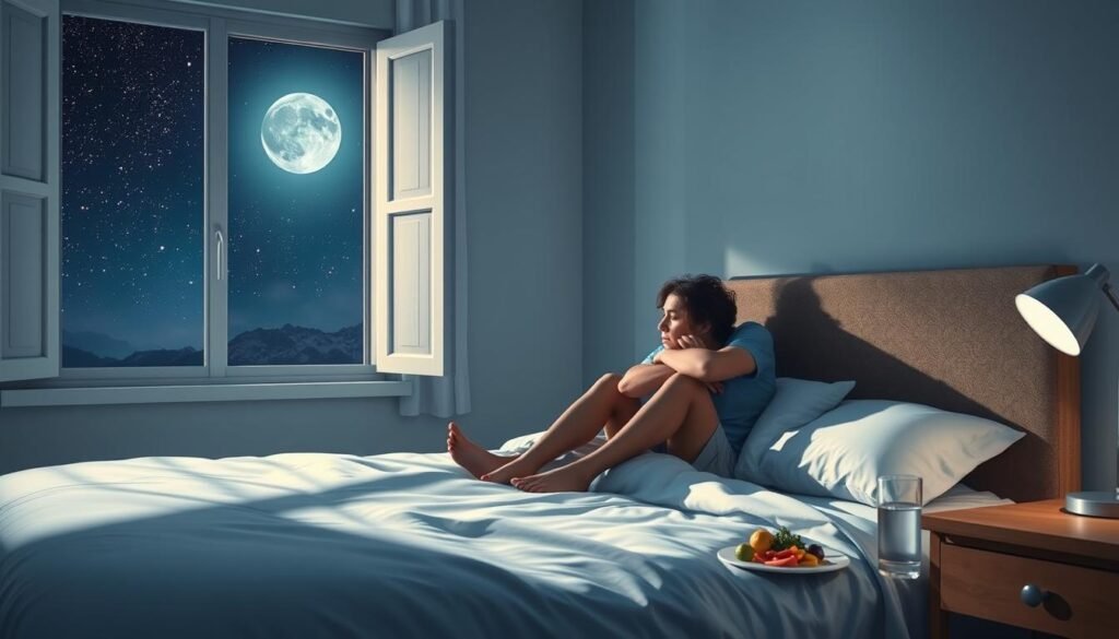 does anemia cause insomnia