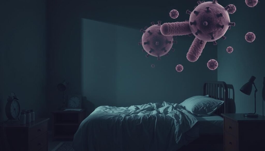 does colon cancer cause insomnia