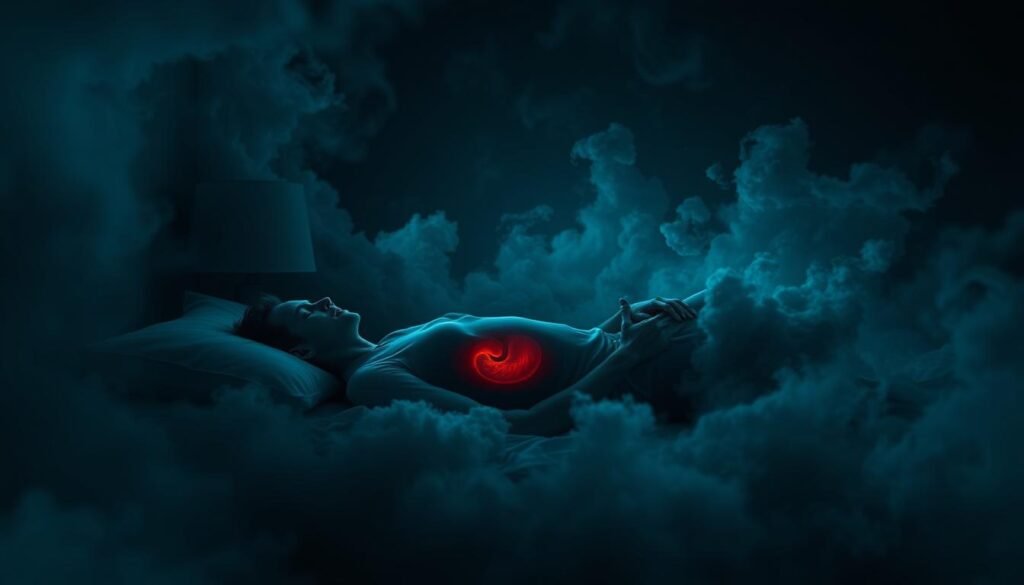 does insomnia cause nausea