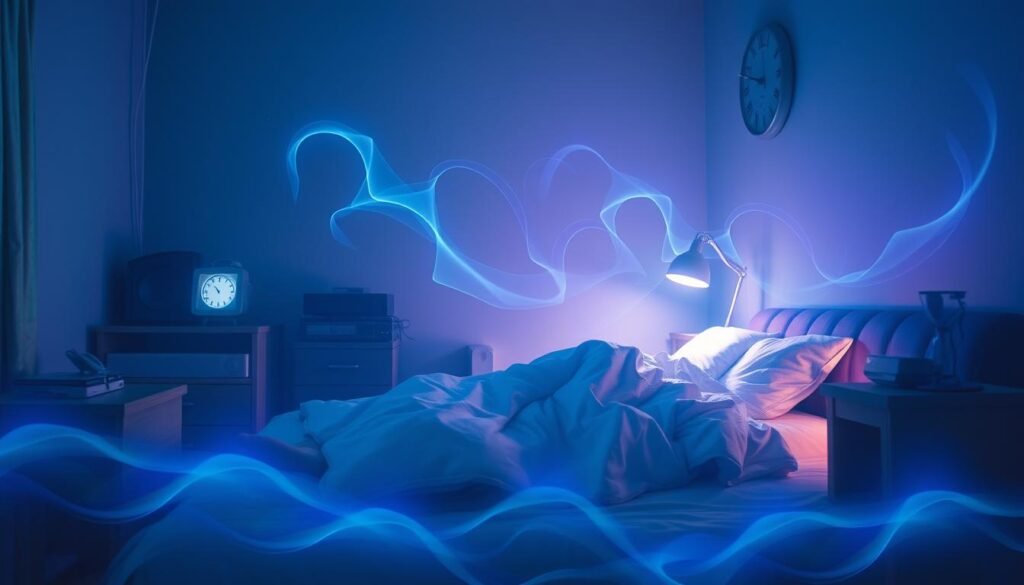 does radiation cause insomnia