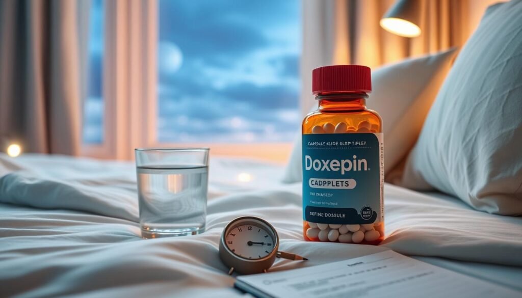 doxepin dosage guidelines