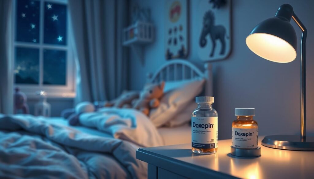 doxepin in children