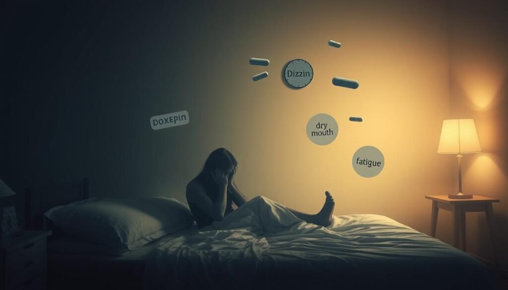 doxepin side effects