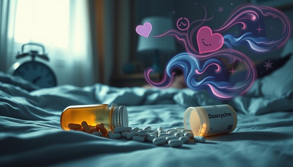 doxycycline side effects impact on sleep