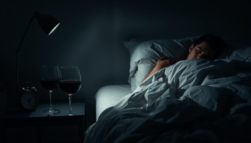 drinking causes insomnia
