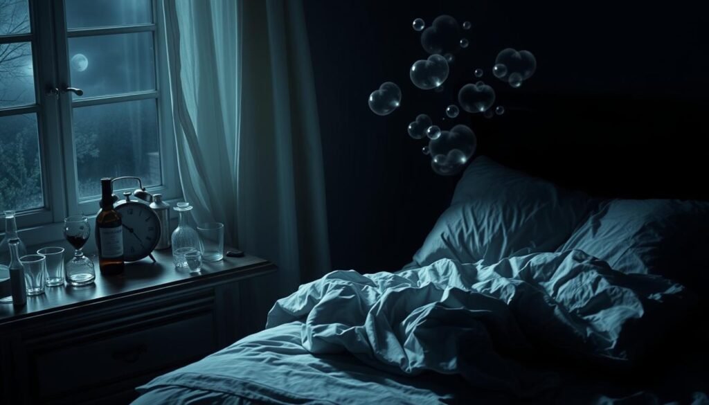 drinking causes insomnia