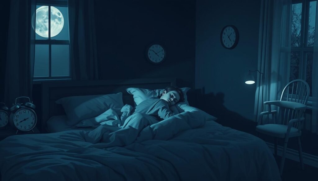 duration of bereavement insomnia