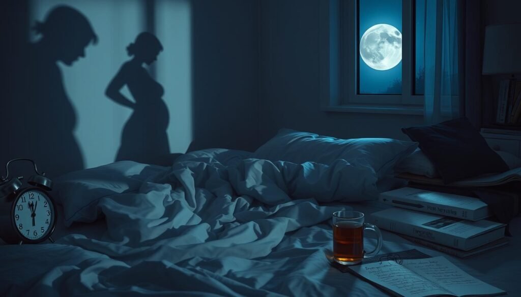effects of lack of sleep in first trimester