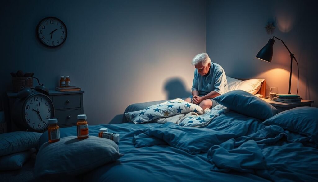 elderly insomnia causes