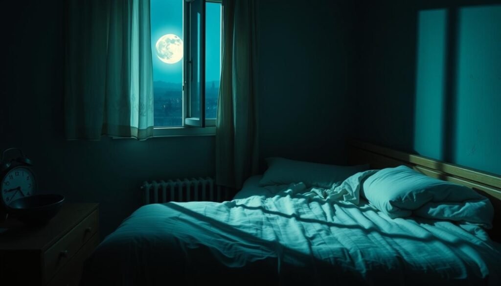 empty stomach insomnia