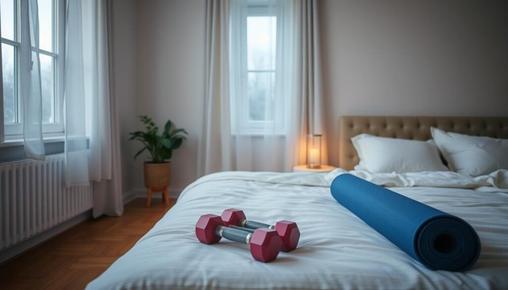 exercise and sleep