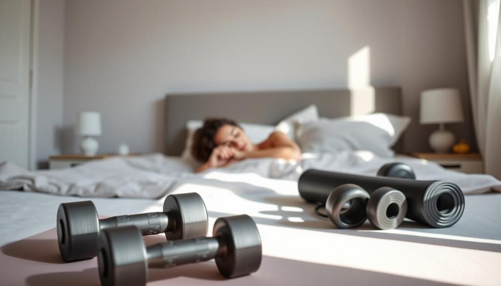 exercise and sleep