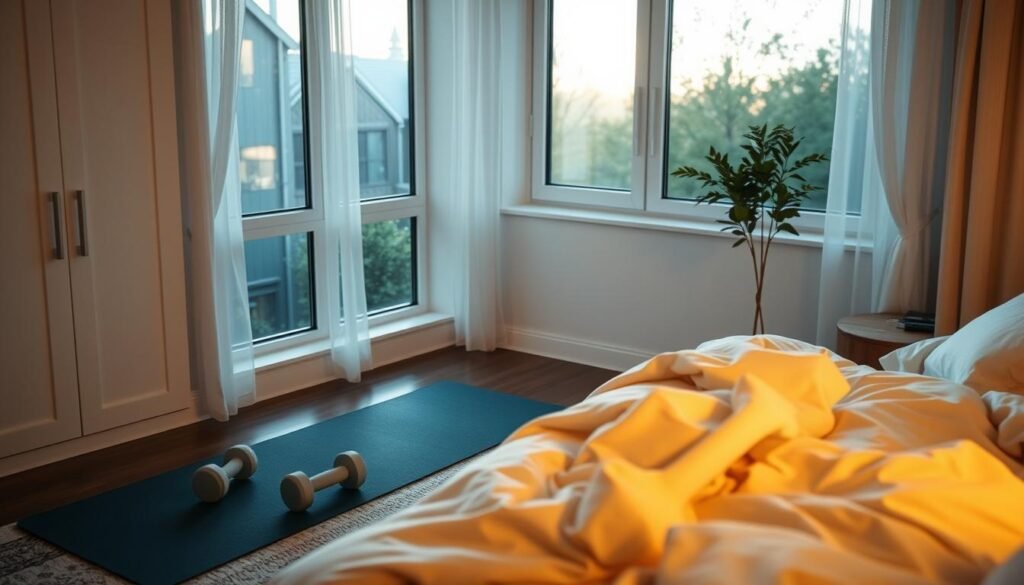 exercise and sleep quality