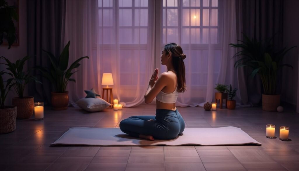 exercise routines for sleep enhancement