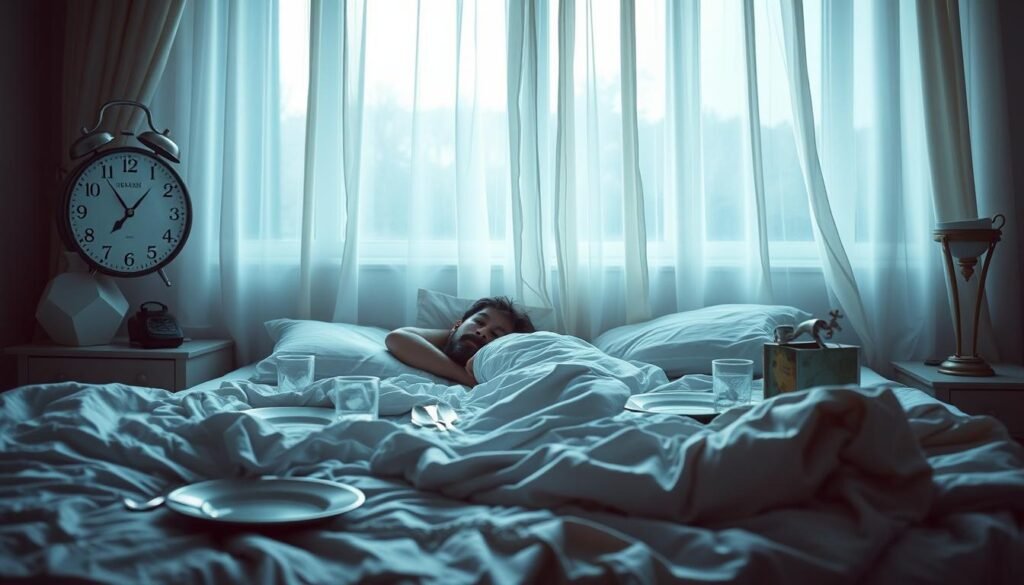 fasting sleep deprivation