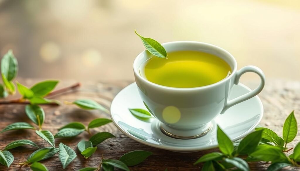 green tea caffeine reactions