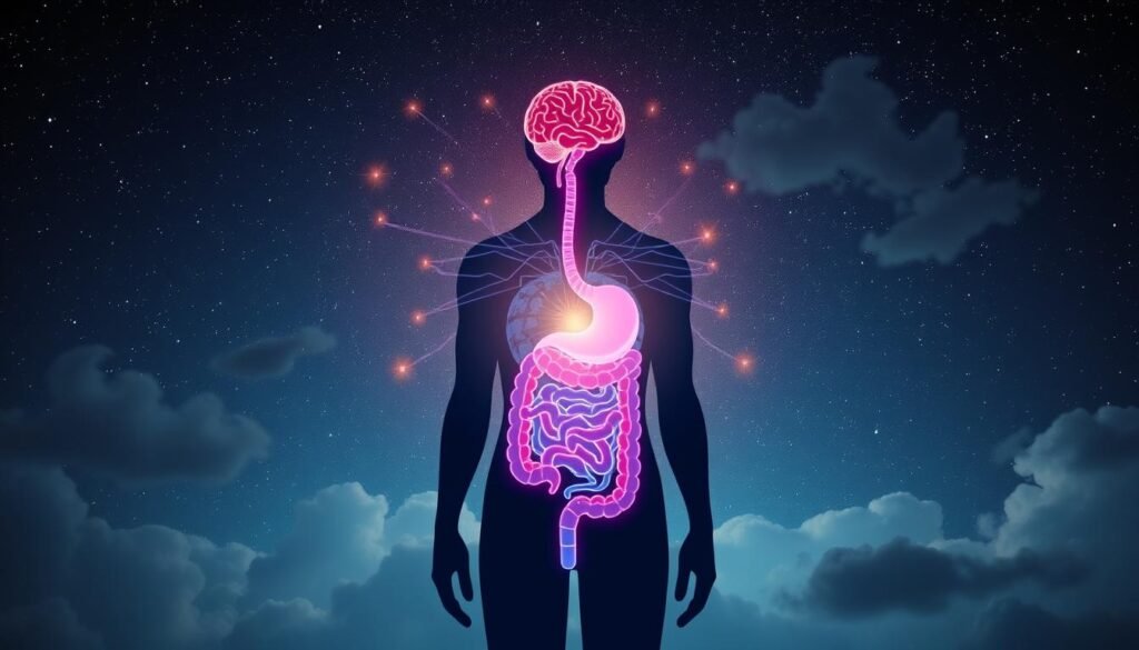 gut-brain connection, gut health and sleep