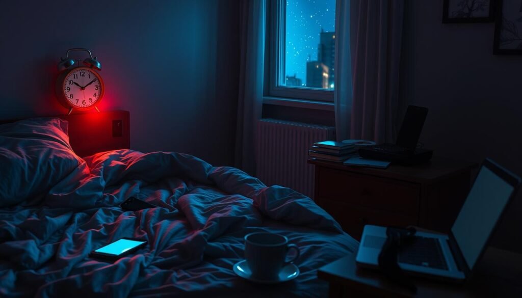 habits impacting sleep