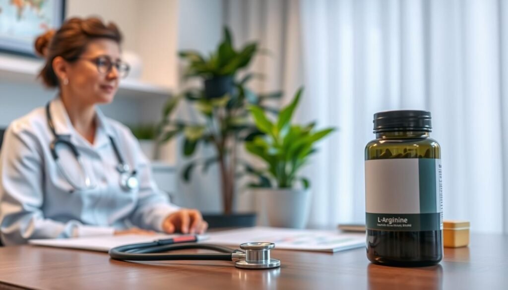 healthcare consultation and medical advice on l arginine