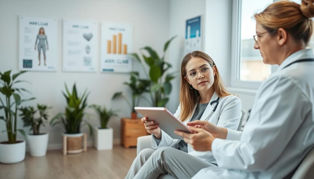 healthcare provider consultation