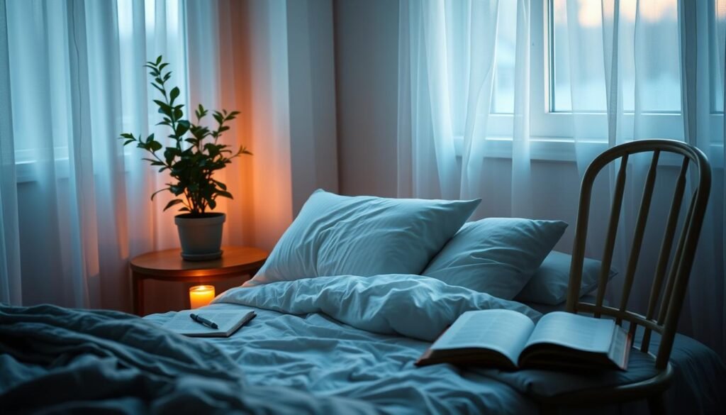 healthy lifestyle promoting better sleep quality