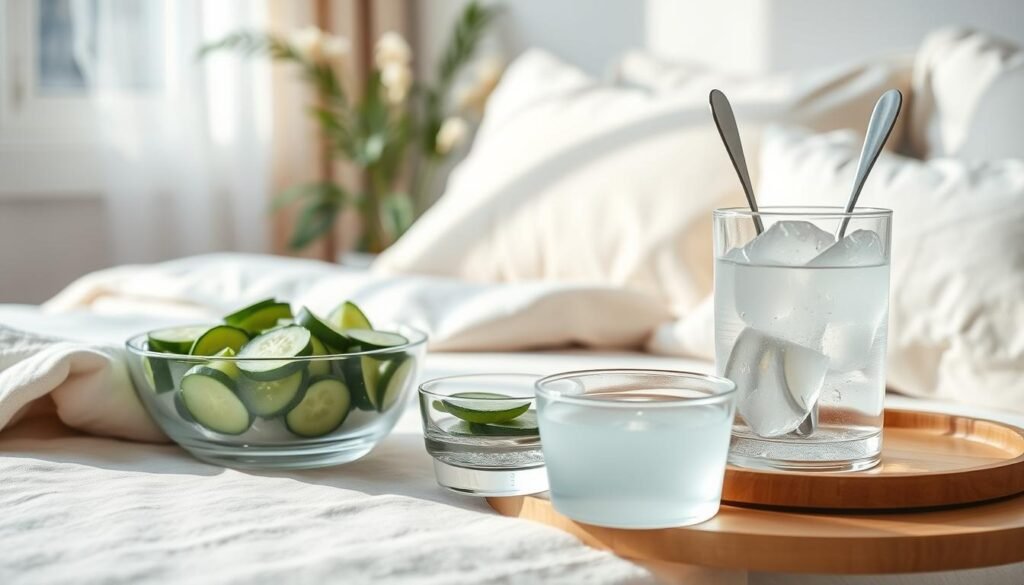 home treatments for eye bags