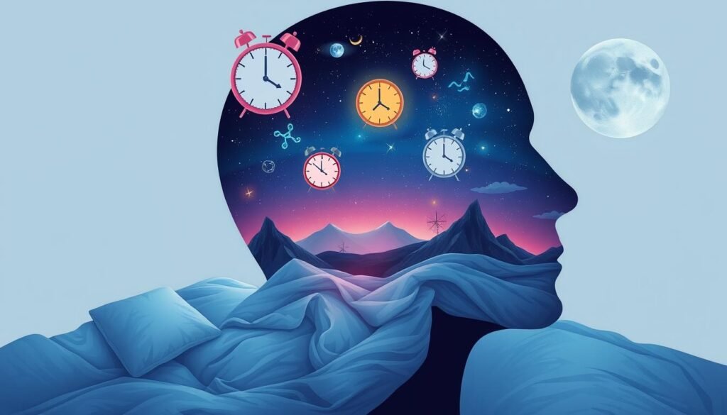 hormonal imbalances and sleep patterns
