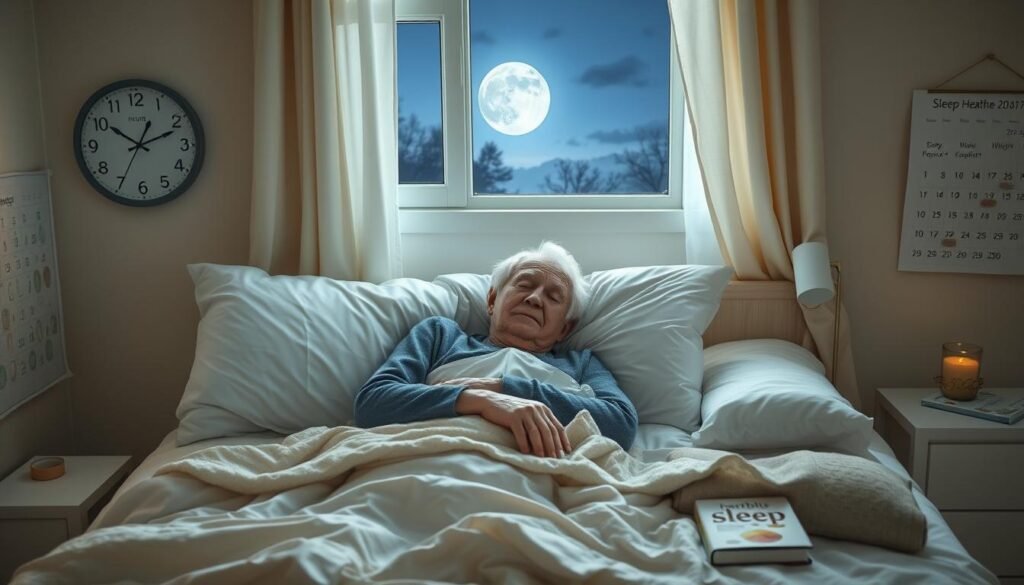 how aging affects sleep