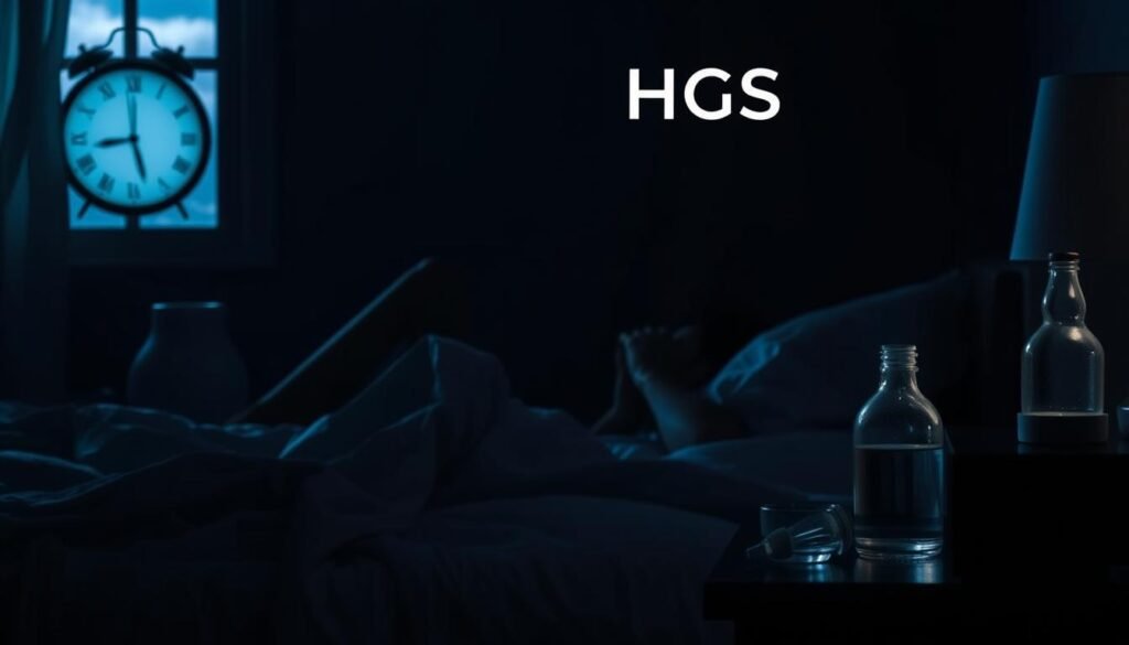 identifying signs of hcg insomnia