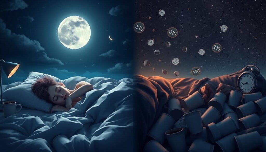 individual sensitivity to caffeine and sleep patterns